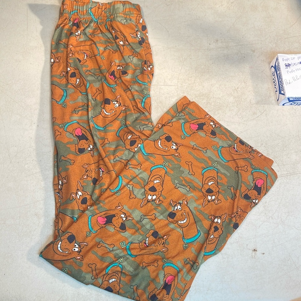 Scooby Doo Boy Loungewear Pants